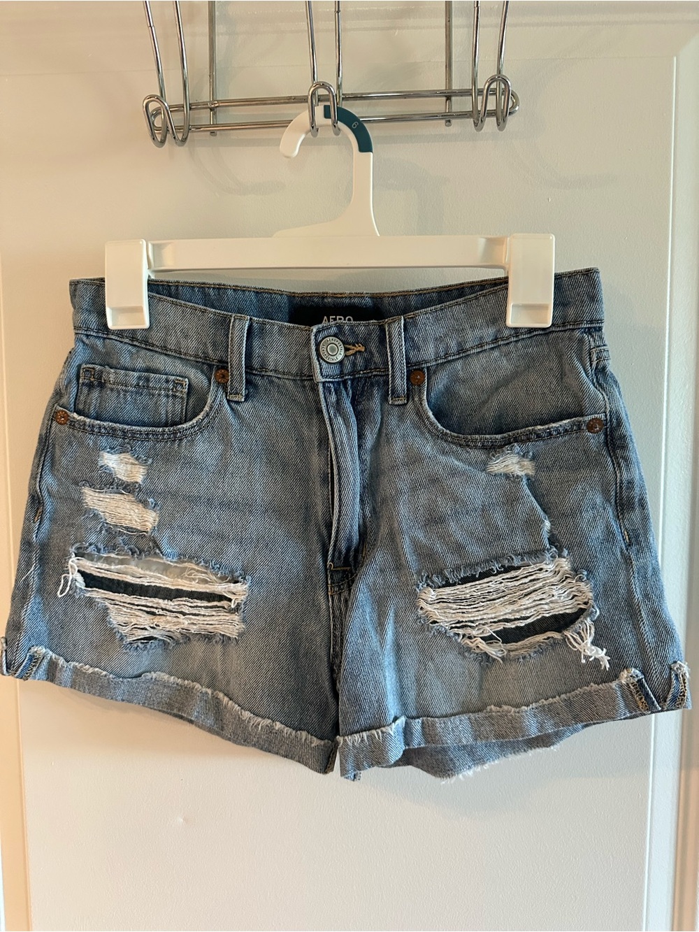 Aeropostale Denim Shorts